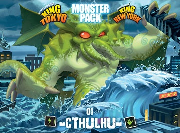 King Of Tokyo/New York: Monster Pack - Cthulhu