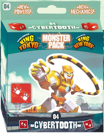 King Of Tokyo/New York: Monster Pack - Cybertooth