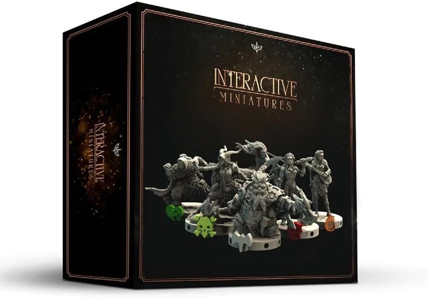 Interactive Miniatures: Base Edition
