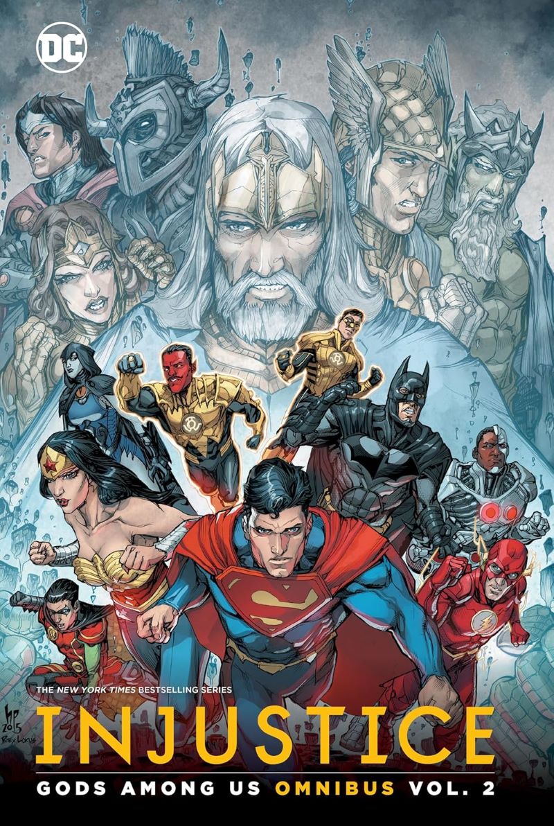 Injustice Gods Among Us Omnibus Hardcover Volume 02