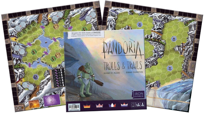 Pandoria: Trolls & Trails
