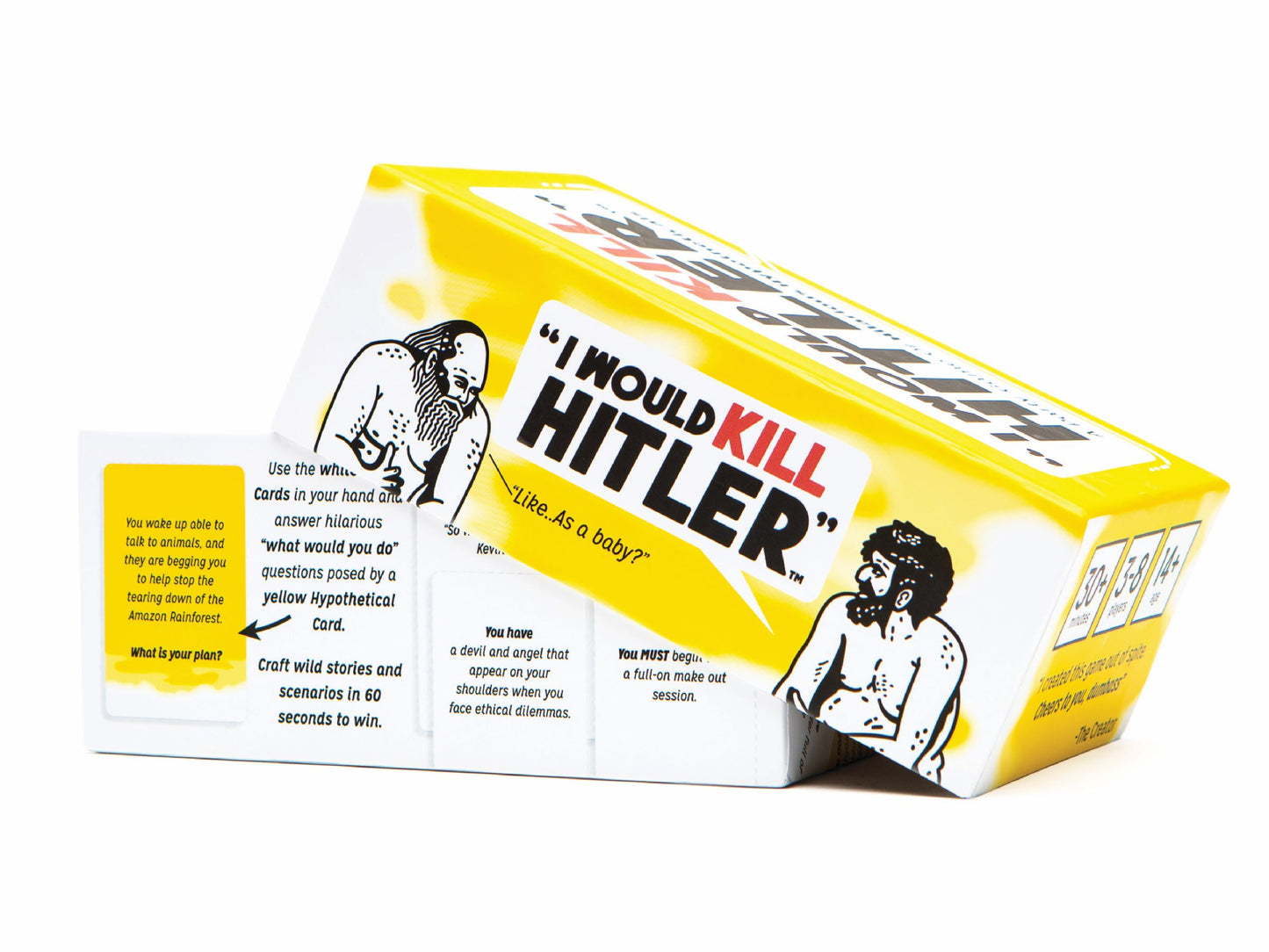 I Would Kill Hitler: The Party Game