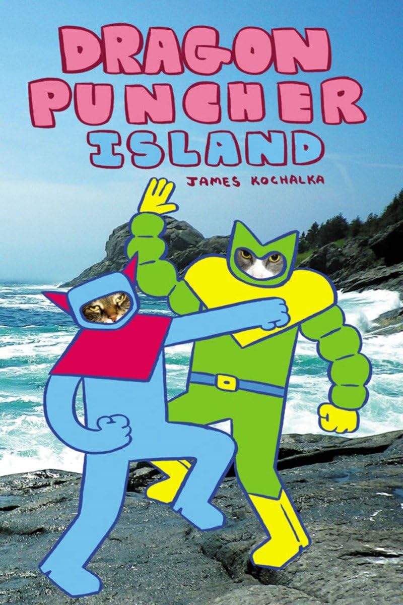 Dragon Puncher Hardcover Book 02 Dragon Puncher Island