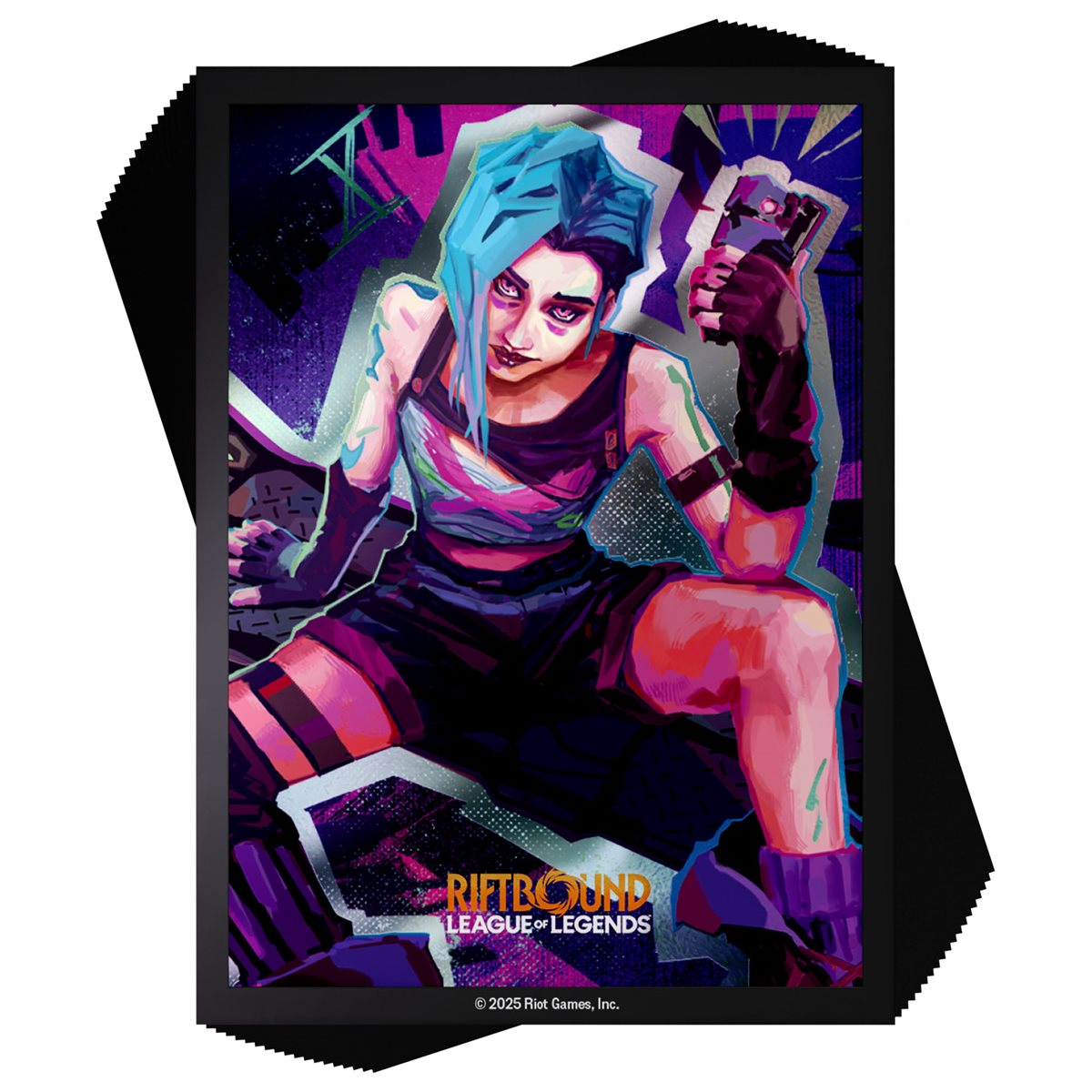 Riftbound: Sleeves 100 Count - Jinx