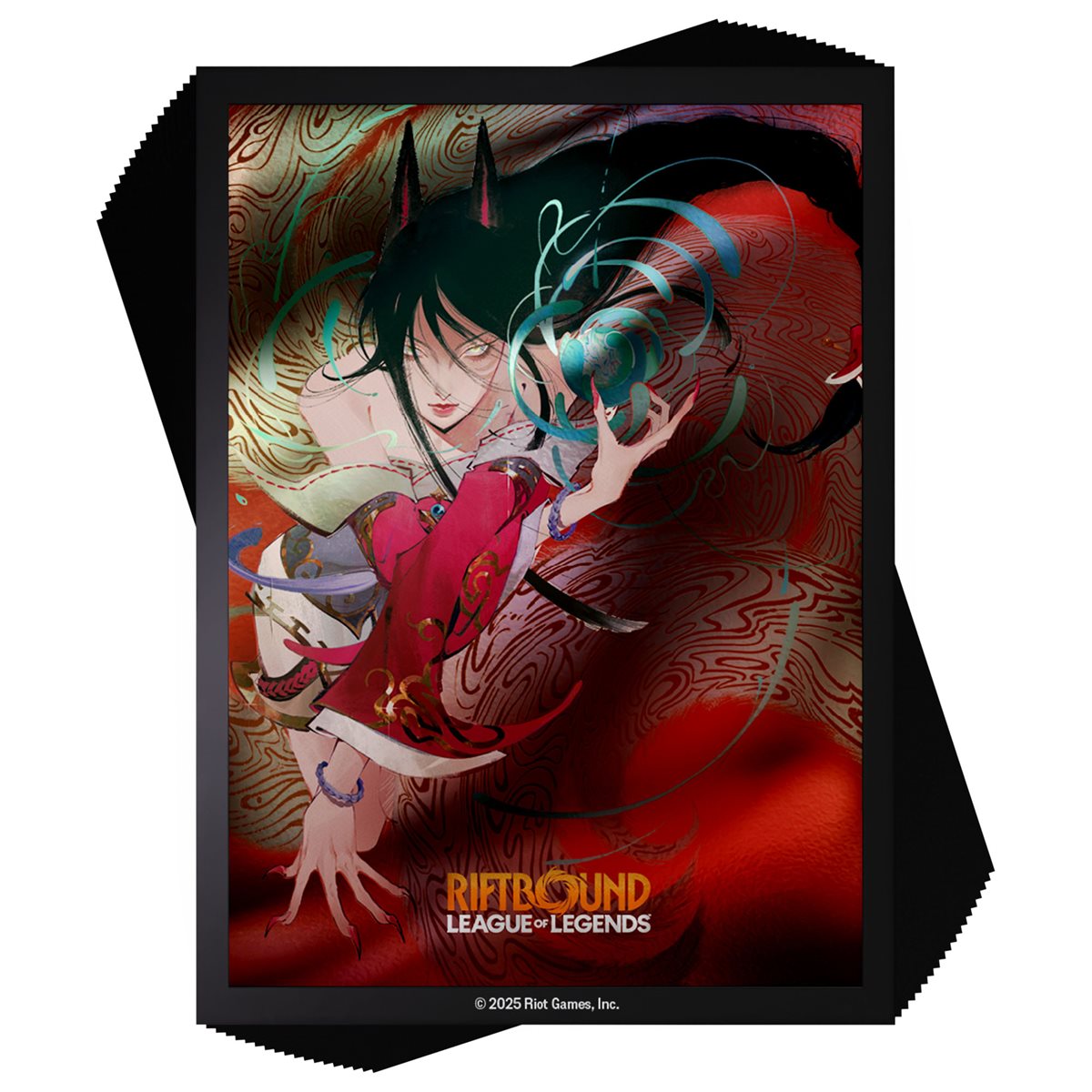 Riftbound: Sleeves 100 Count - Ahri