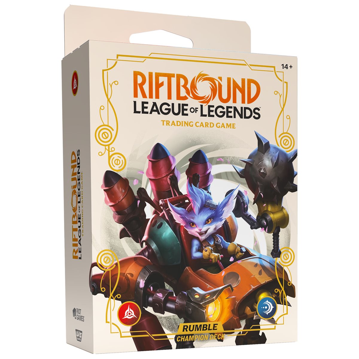 League Of Legends Riftbound: Spiritforged Champion Deck - Rumble