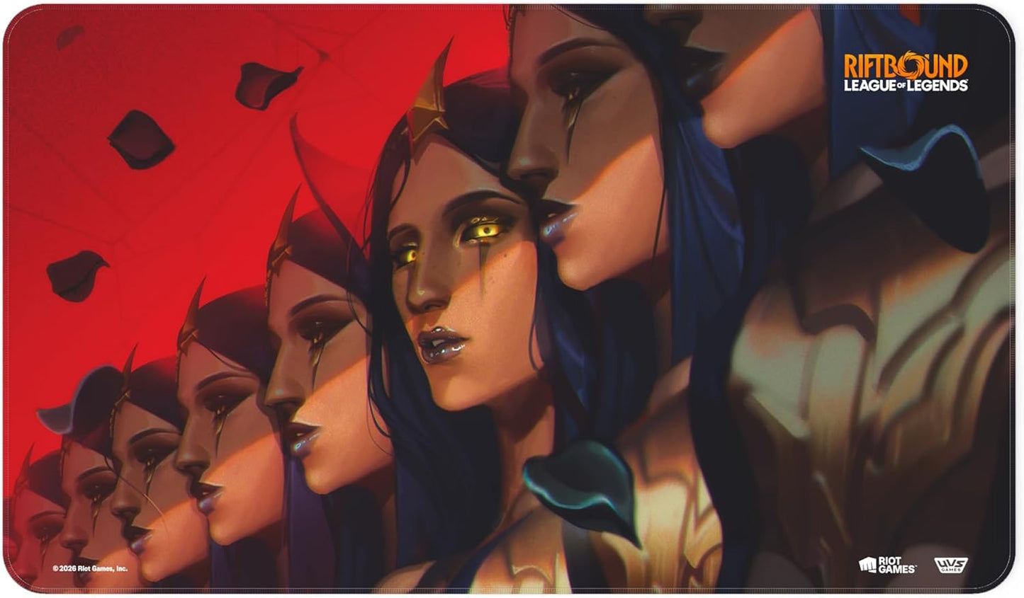 Riftbound: Playmat - Unleashed Leblanc, Deceiver