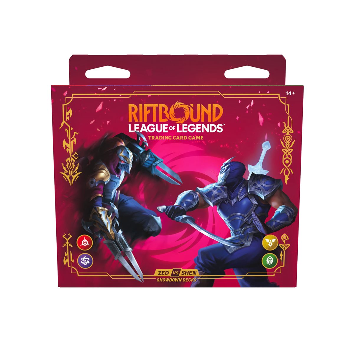 League Of Legends Riftbound: Vendetta Champion Deck Zed Vs Shen