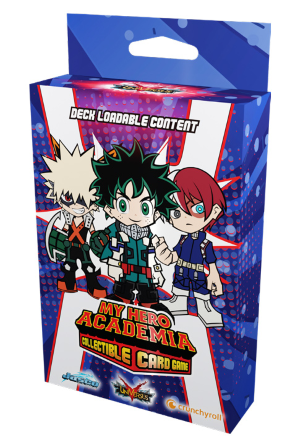 My Hero Academia: League Of Villains Deck Loadable Content