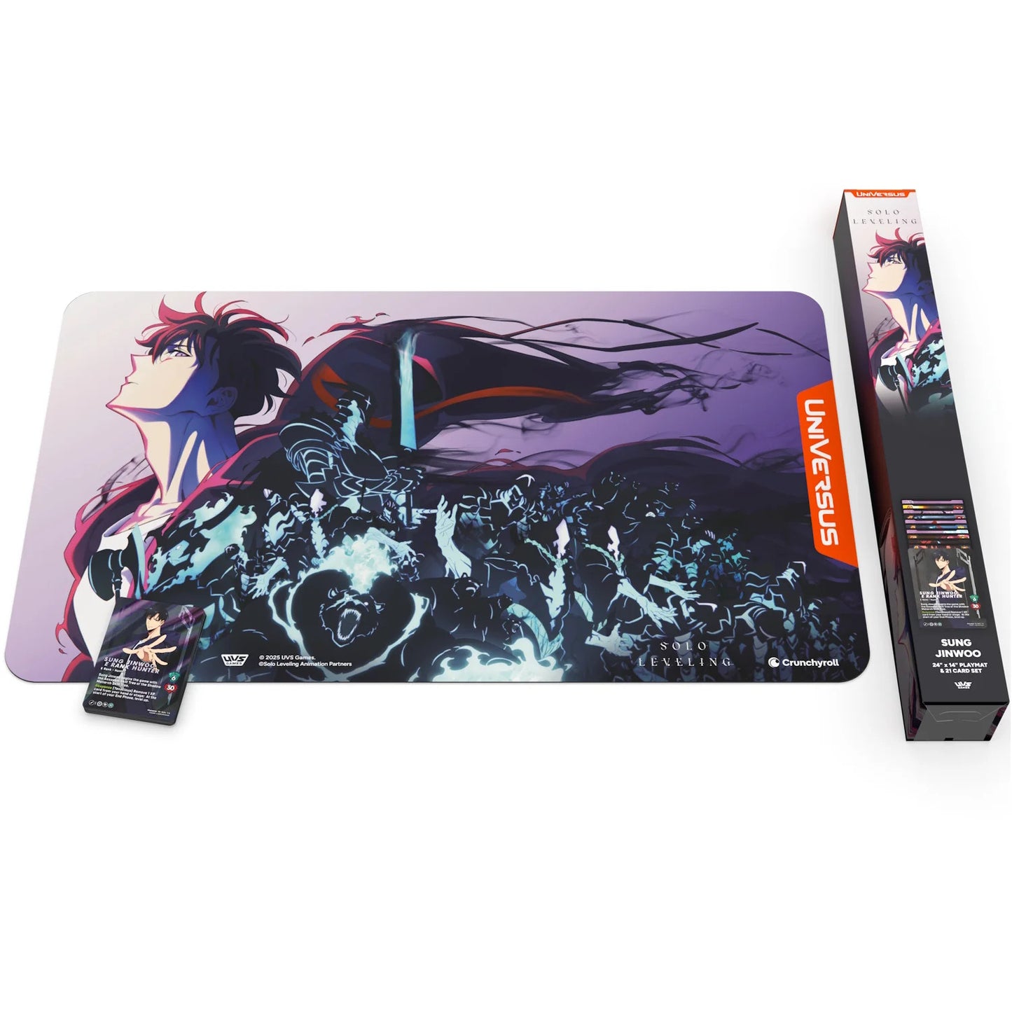 Solo Leveling: Bundle Sung Jinwoo Shadow Monarch