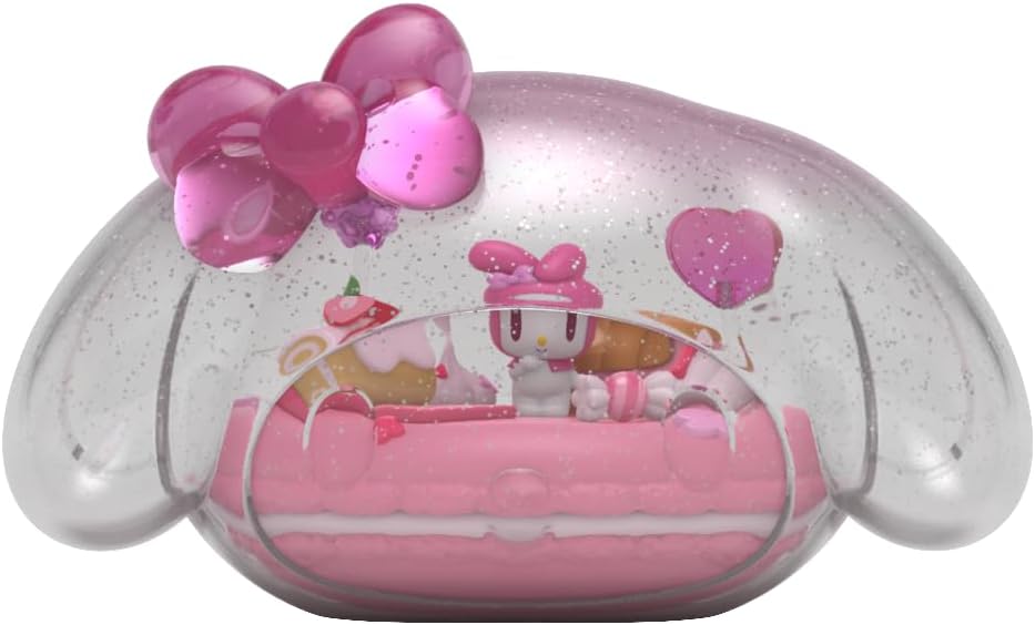 Sanrio Kandyland: My Melody 6 Inch Collectible Figurine Diorama