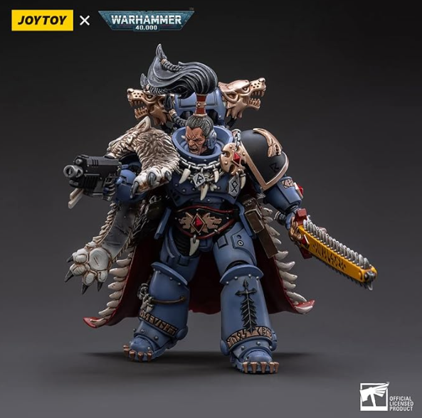 JOYTOY: Warhammer 40,000: Space Wolves - Ragnar Blackmane