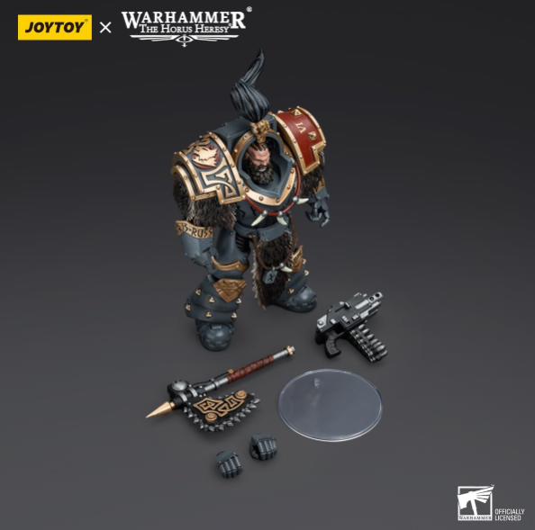 JOYTOY: Warhammer - The Horus Heresy Space Wolves Varagyr Wolf Guard Squad Varagyr Thegn