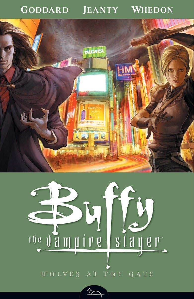 Btvs Season 8 TPB Volume 03 Wolves At The Gate New Printing