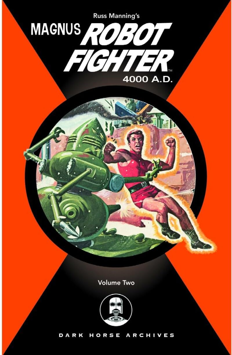 Magnus Robot Fighter Hardcover Volume 02 4000 AD