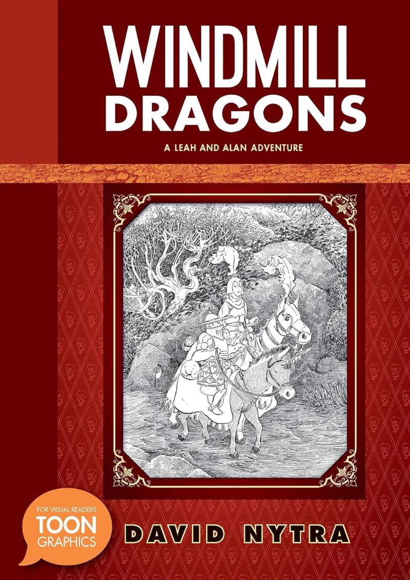 Windwill Dragons Leah & Alan Adventure Hardcover