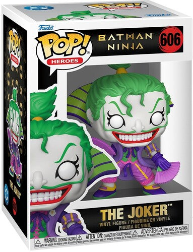 Pop Heroes: Batman Ninja Joker