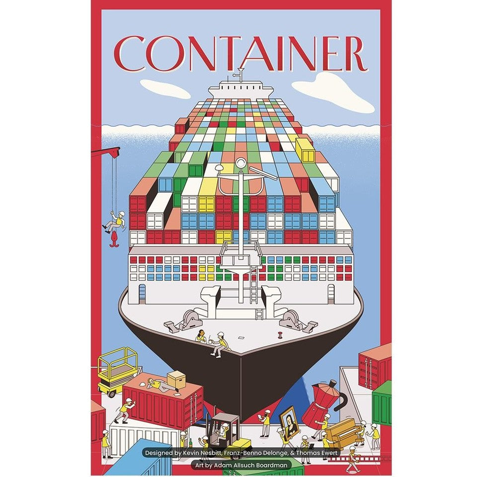Container: Deluxe Edition