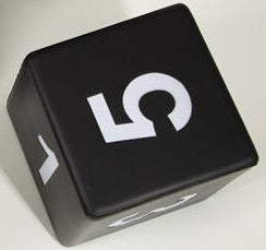 Foam Dice: D6 Black