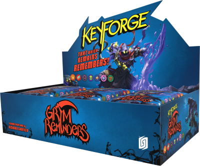 KeyForge: Grim Reminders Deck