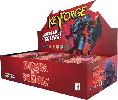 KeyForge: Tokens Of Change Deck