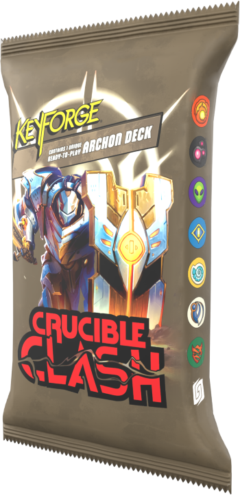 KeyForge: Crucible Clash Archon Deck