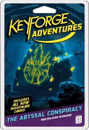 KeyForge Adventures: The Abyssal Conspiracy