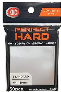 KMC: Perfect Fit Hard Sleeves 50 Count