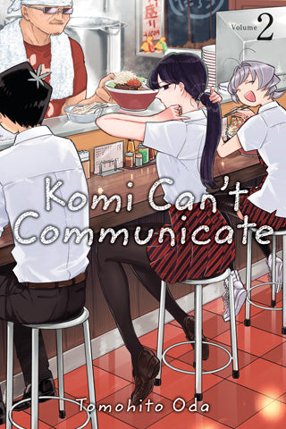 Komi Cant Communicate Volume 02