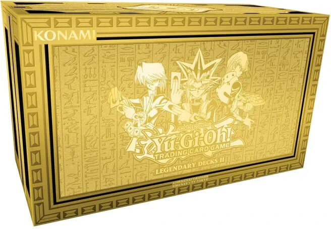 YuGiOh: Legendary Decks II