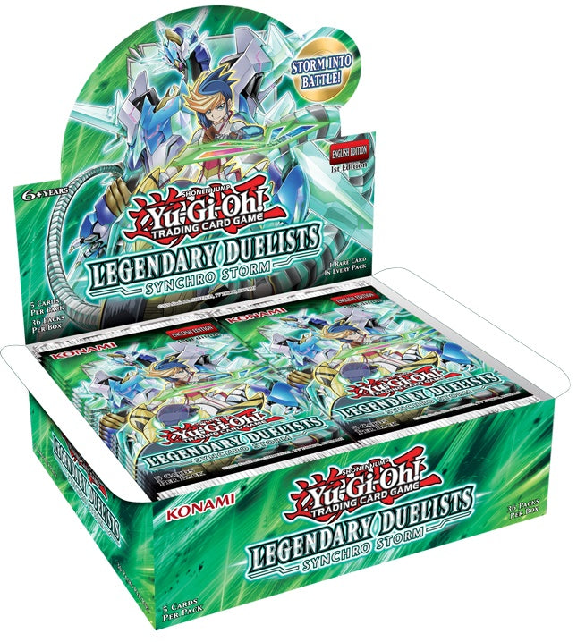 YuGiOh: Legendary Duelist - Synchro Storm