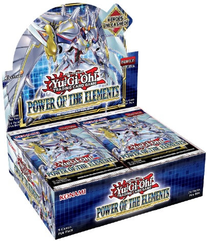 YuGiOh: Power Of The Elements - Booster Box