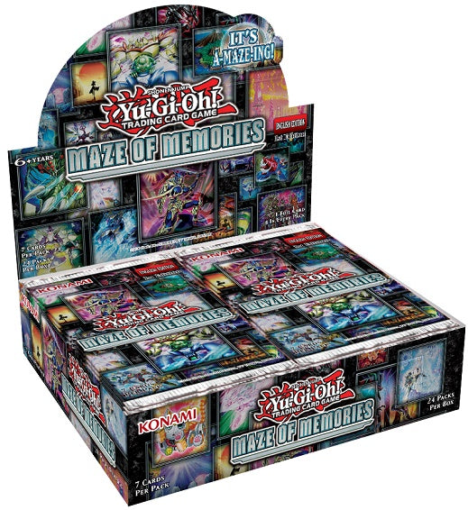 YuGiOh: Maze Of Memories - Booster Box