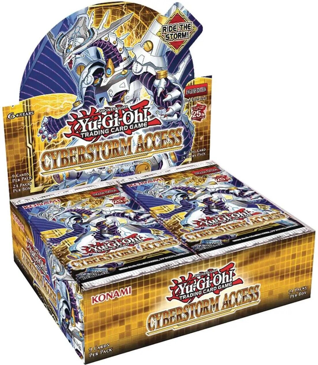 YuGiOh: Cyberstorm Access - Booster Box