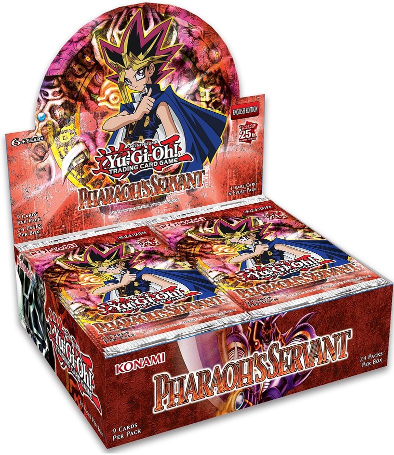 YuGiOh: Pharaoh's Servant - 25th Anniversary Edition