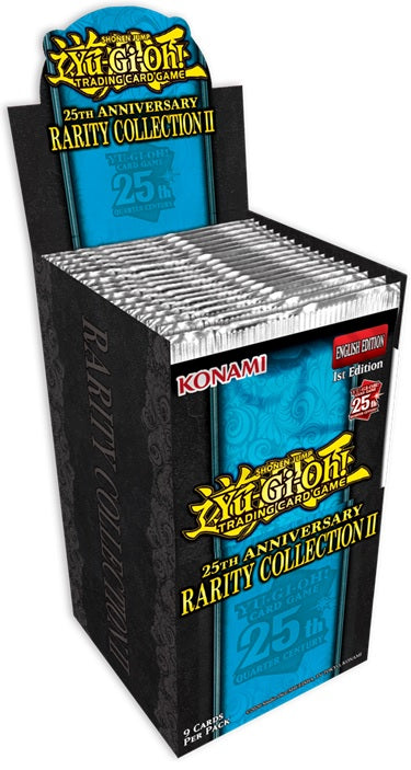 YuGiOh: 25th Anniversary Rarity Collection II Booster Box