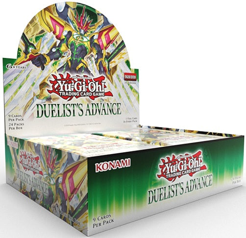 YuGiOh: Duelist's Advance- Booster Box – Amazing Stories