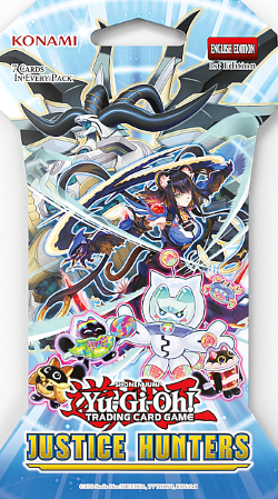 YuGiOh: Justice Hunters - Sleeved Booster