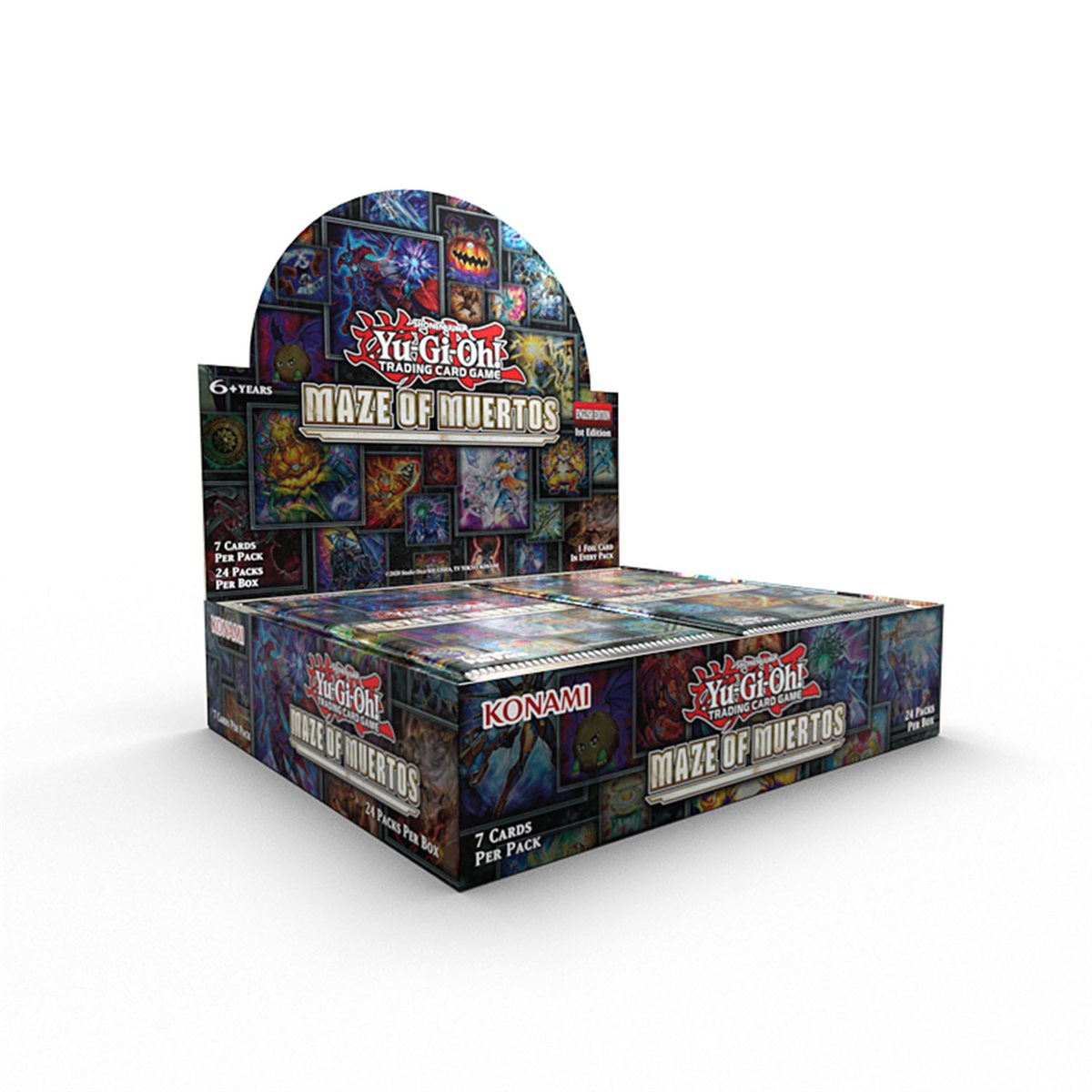 YuGiOh: Maze Of Muertos Booster Box
