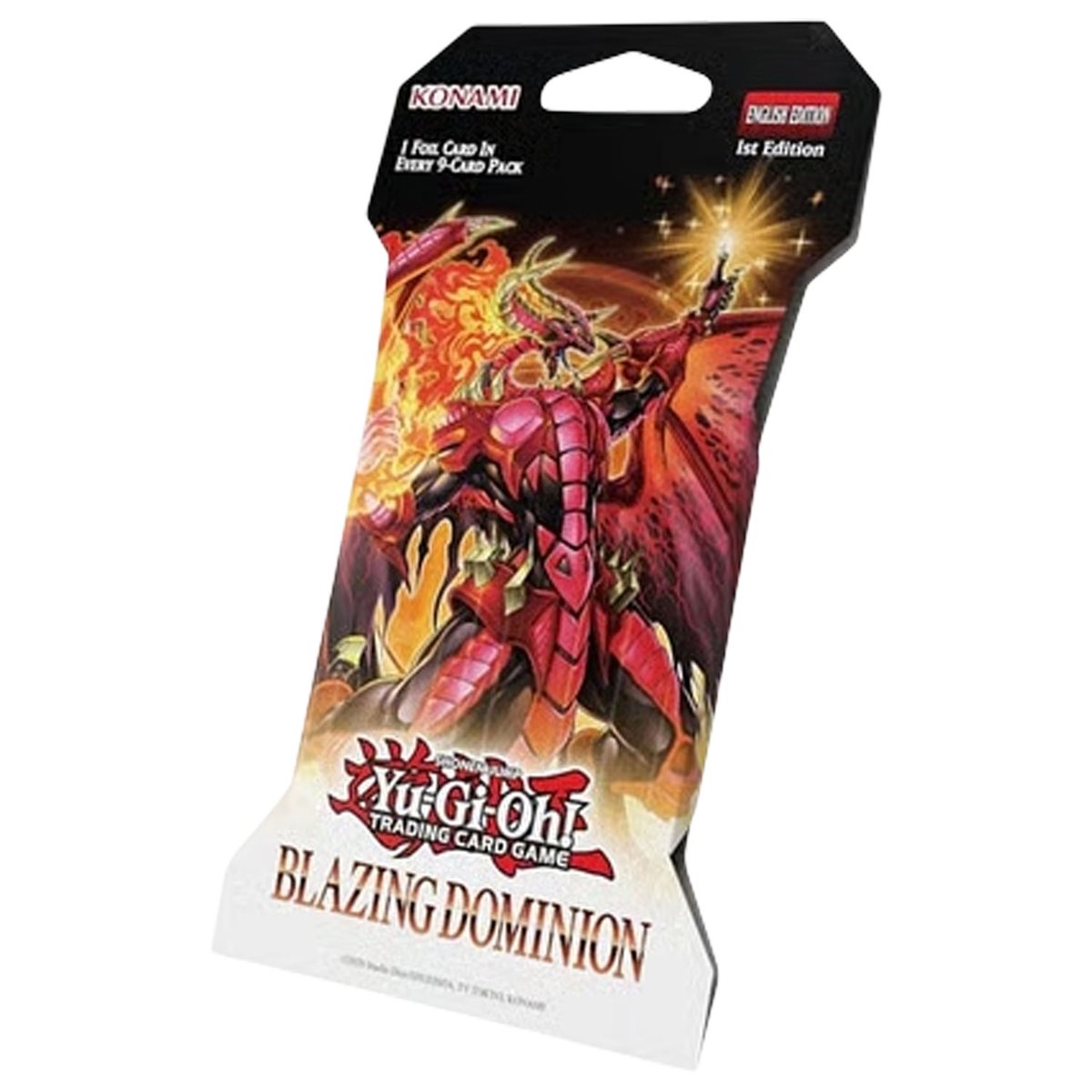 YuGiOh: Blazing Dominion - Sleeved Boosters