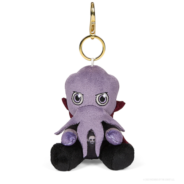 Dungeons & Dragons: 3" Plush Charm Mind Flayer