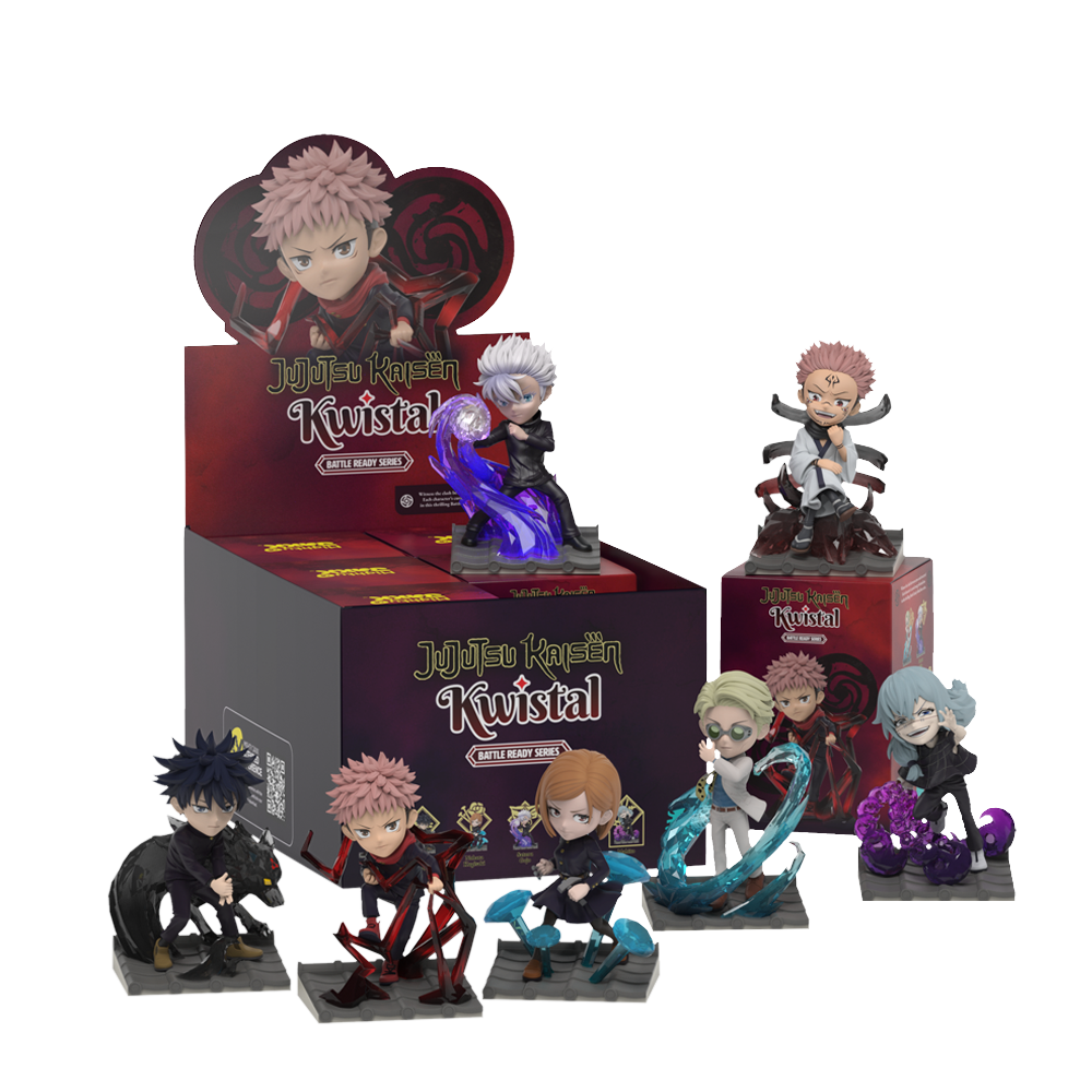 Kwistal Fwenz: Jujustu Kaisen (Battle Ready) Blind Box