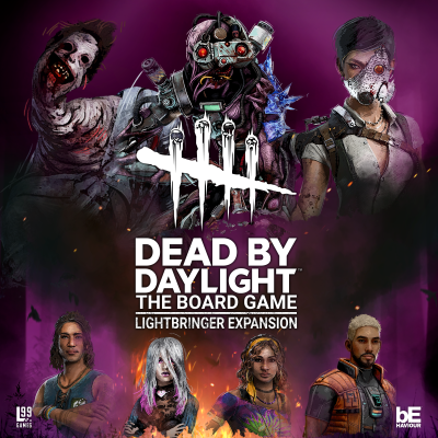 Dead By Daylight: The Board Game - Lightbringer Expansion