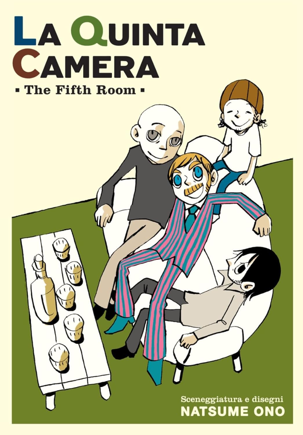 La Quinta Camera Graphic Novel Volume 01