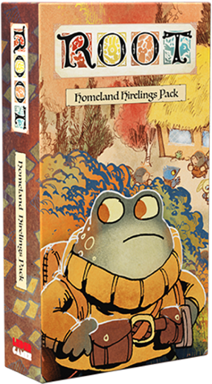 Root: Homeland Hireling Pack