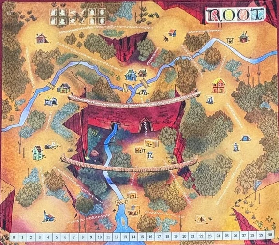 Root: Playmat Marsh/Gorge