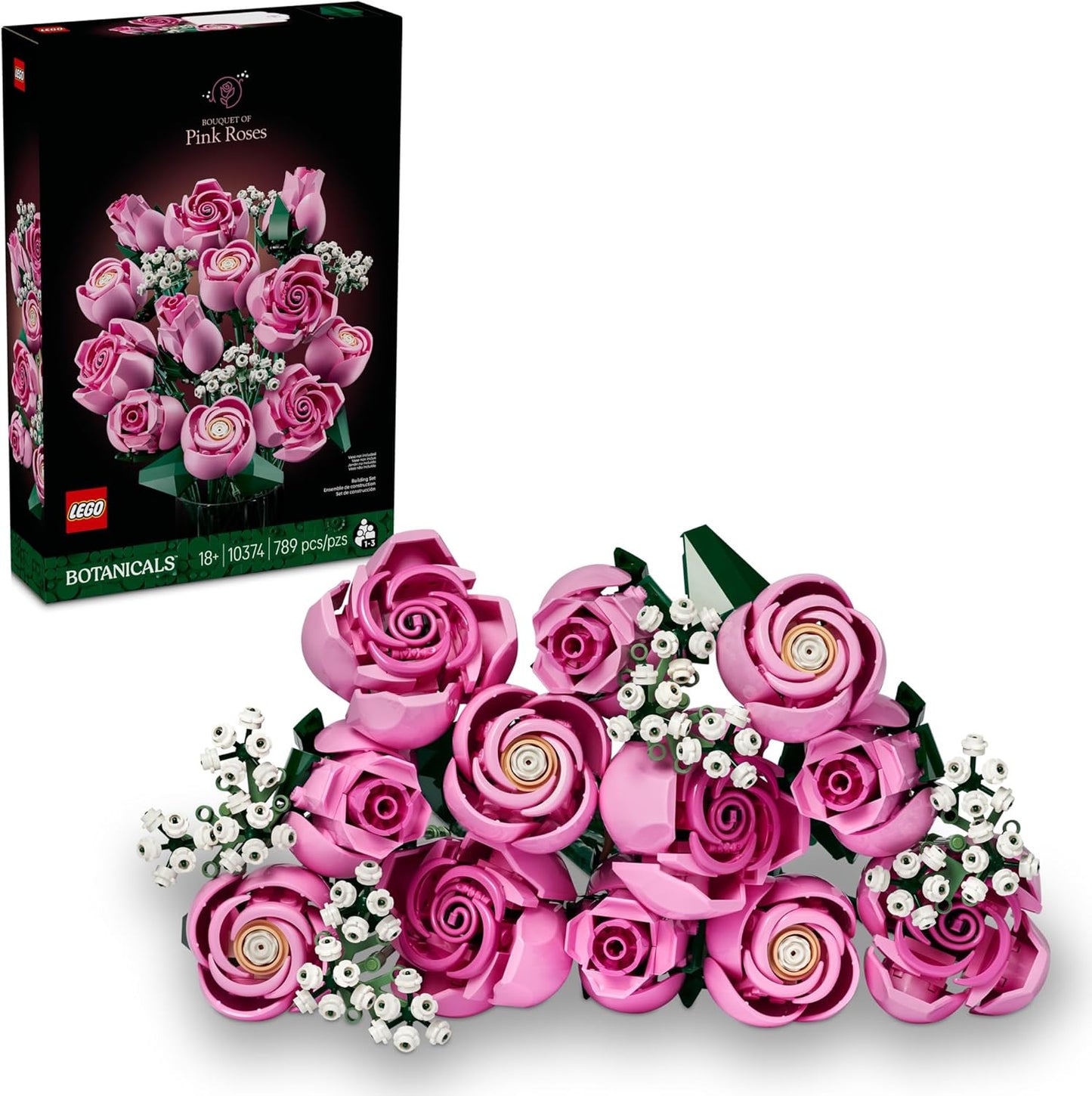LEGO®: 10374 Pink Rose Bouquet