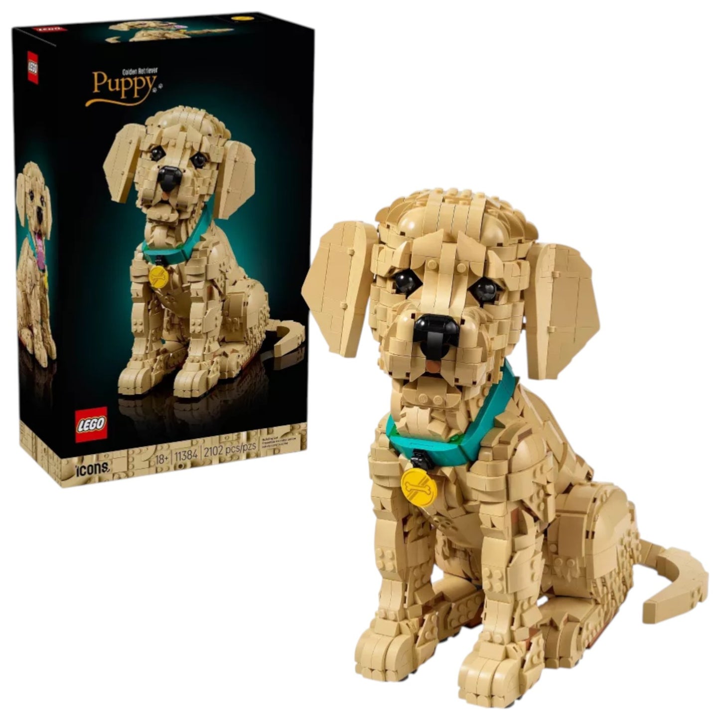 LEGO®: 11384 Golden Retriever Puppy