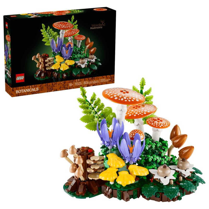 LEGO®: 11505 Woodland Mushrooms