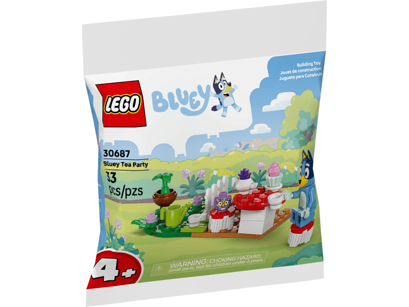 LEGO®: 30687 Bluey Tea Party